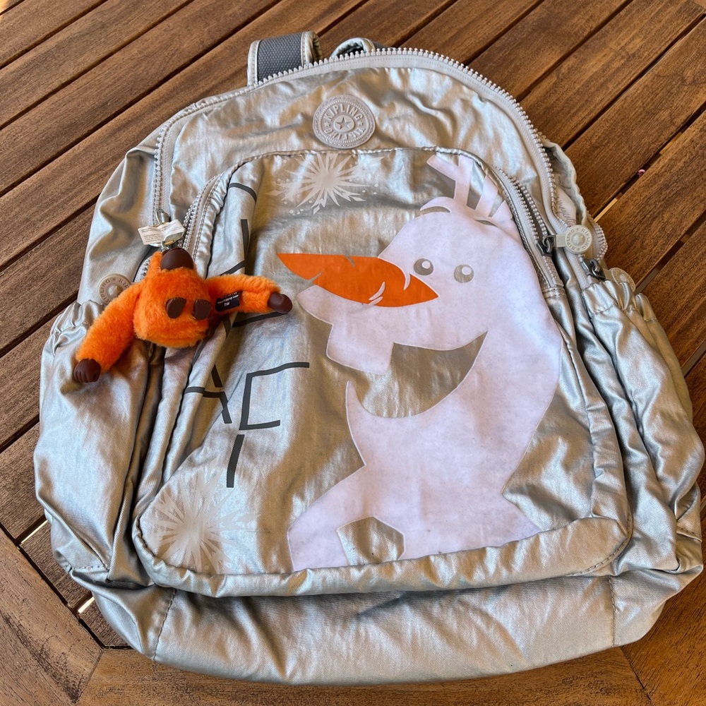 COPY - Kipling Seoul Go Large Frozen backpack with Olaf